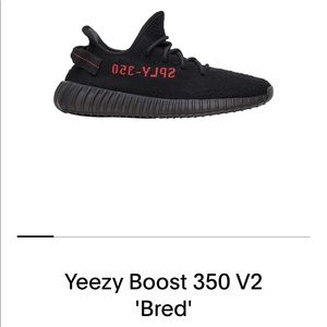 Used Yeezy Boost 350 V2 ‘Bred’